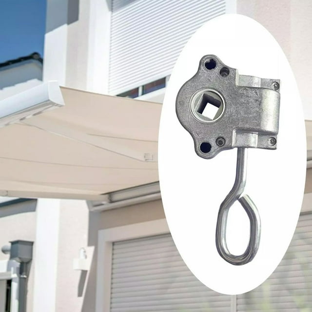 TUMALL Replacement Awning Manual Worm Gear Parts Alloy Professional