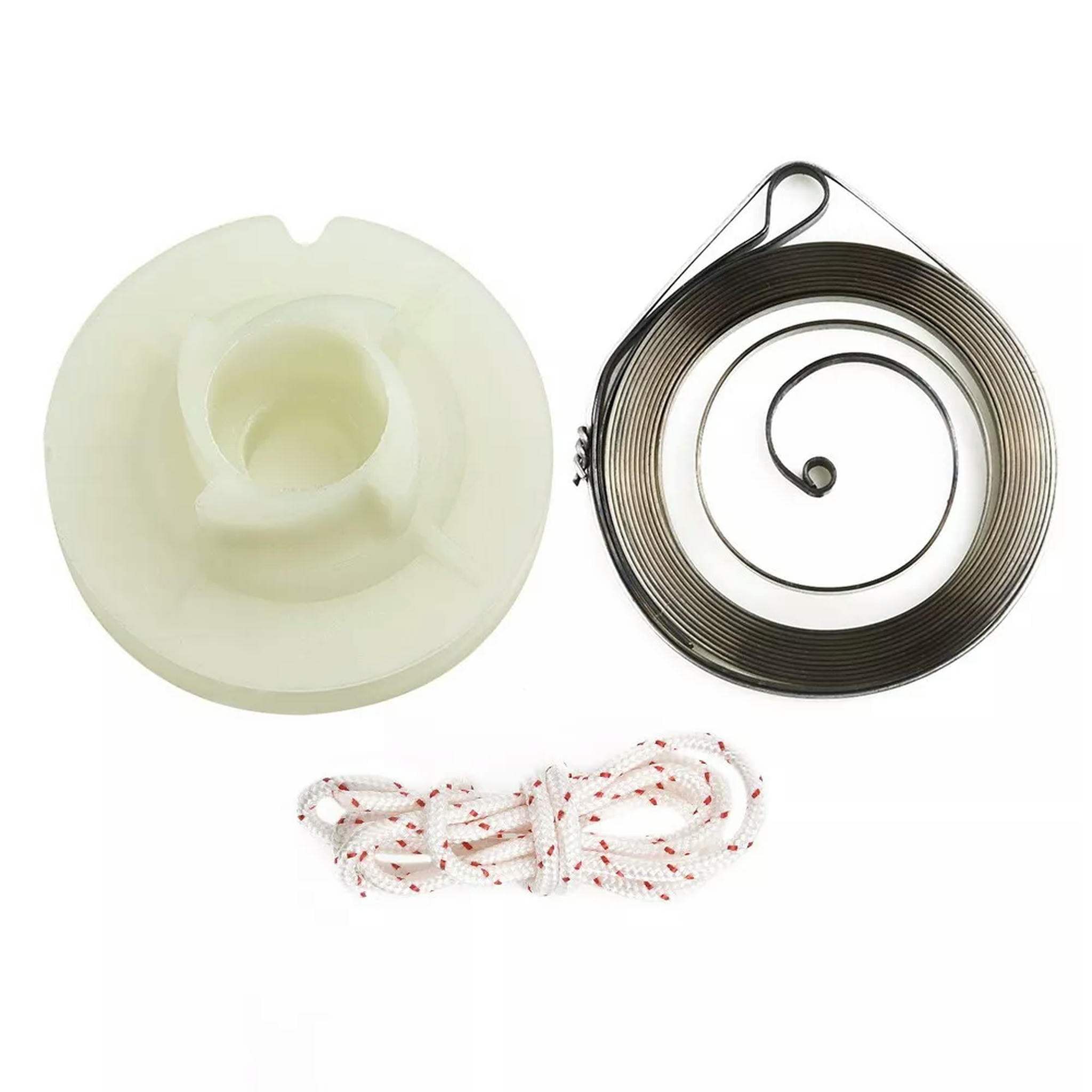 TUMALL Replacement Recoil Spring Part Starter pulley Spring Kit Set