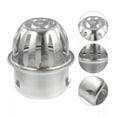 TUMALL Roof Gutter Screen Filter Stainless Floor Drain Downspout Leaf
