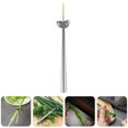 TUMALL Rotary Tool Scallion Cutter Slicer Plum Blossom Onion Shredder