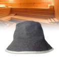TUMALL Russian Bath Hat Stylish Hat for Sauna for Steam Room Sauna