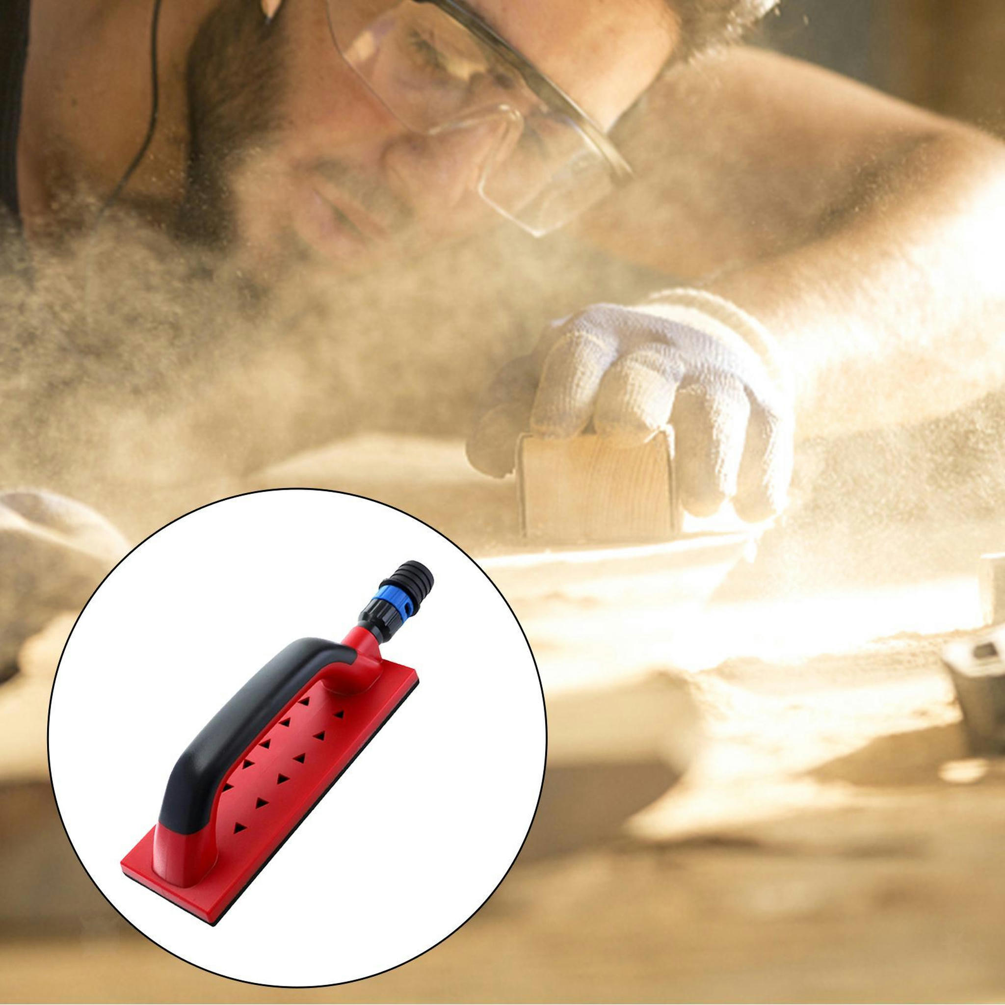 TUMALL Sanding Block Hand Dust Dust Extraction Sanding for Polishing