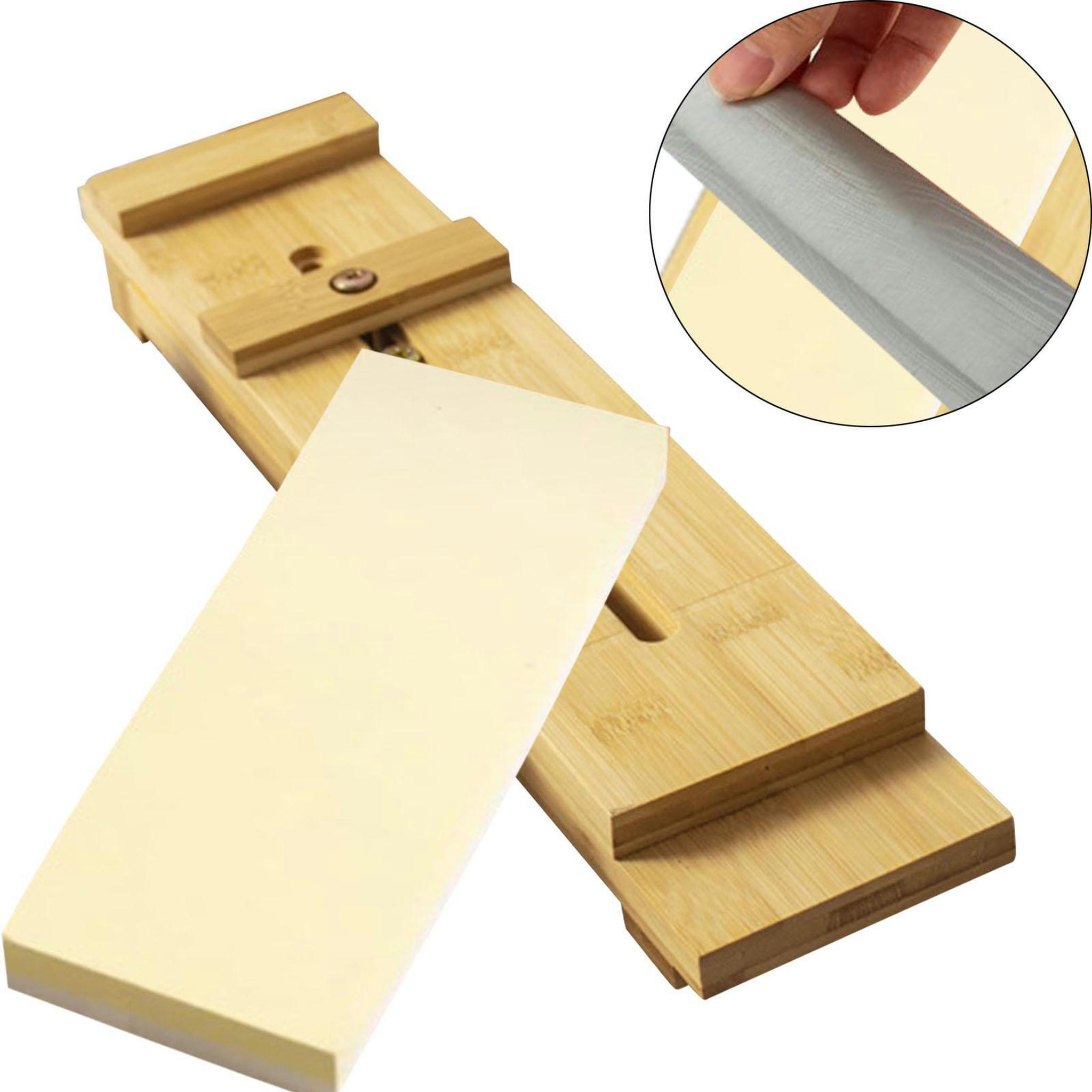 TUMALL Sharpening Whetstone Holder Knife Sharpening Stand Whetstone