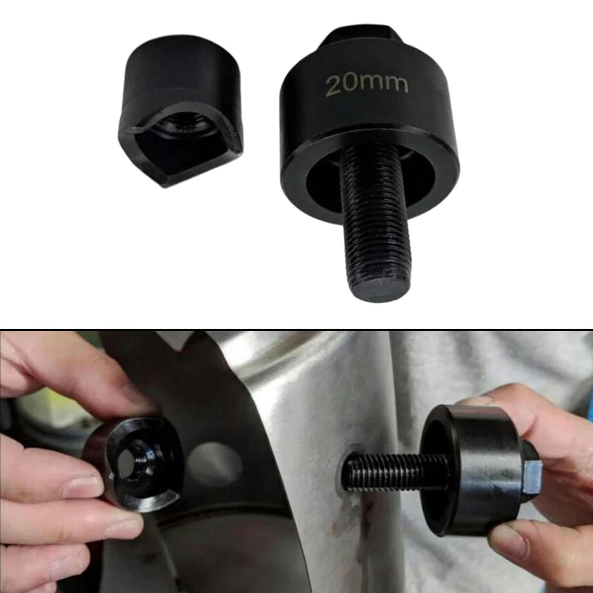 TUMALL Sheet Metal Puncher, Sheet Metal Cutting Box, Heavy Duty Hole