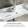 TUMALL Shower Caddy Punching Installation Waterproof Strong Adhesion