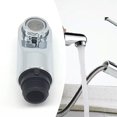 TUMALL Silver Sink Shower Pullout Handheld Faucet Spray Head with Easy