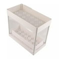 TUMALL Slide Out Storage Basket Under Sink Organizer For