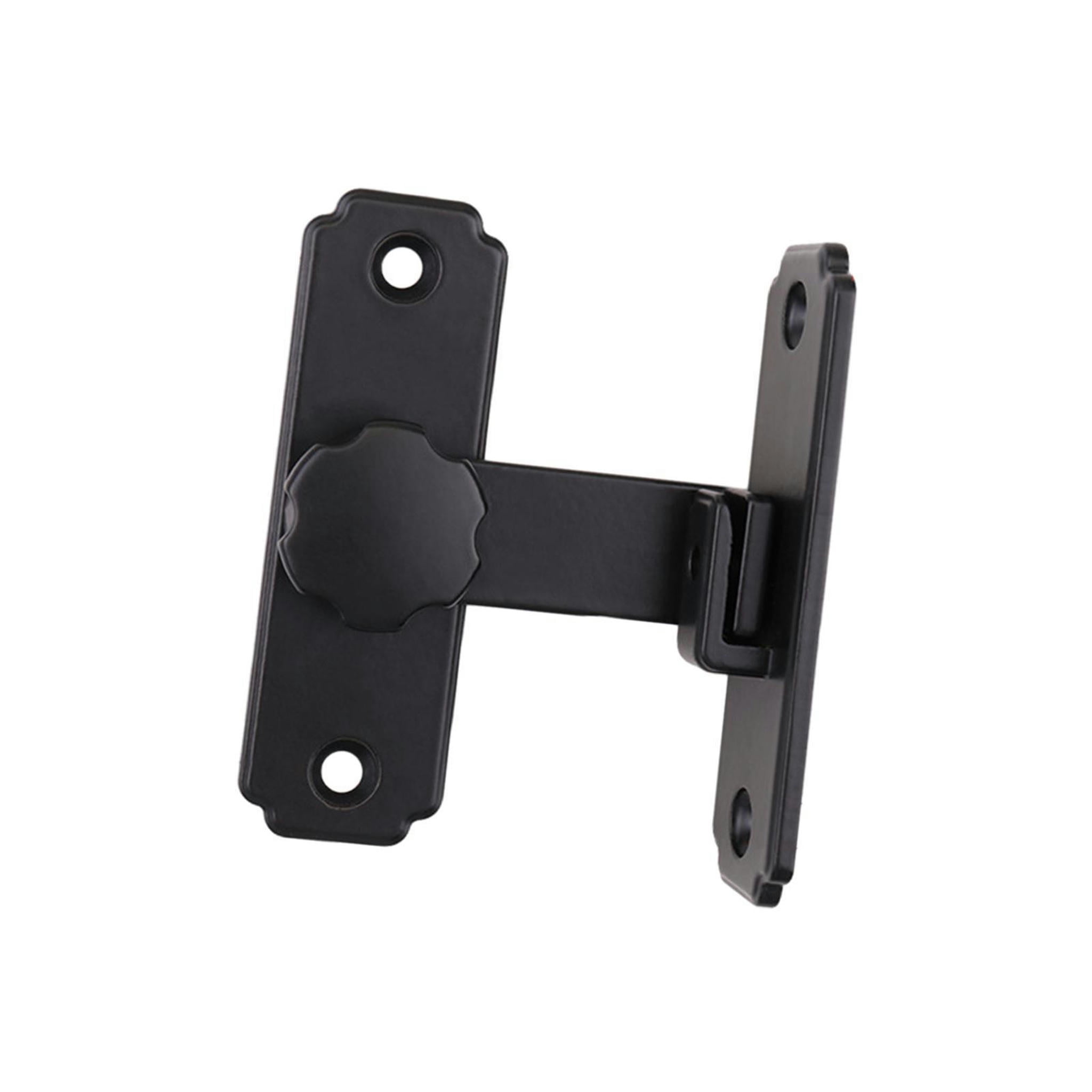 TUMALL Sliding Barn Door Lock Hardware Right Angle Door Lock Latch Easy