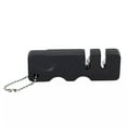 TUMALL Small Knife Sharpener Kitchen Camping Knives Scissor Sharpening