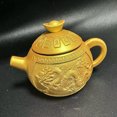 TUMALL Small Teapot Sculpture Chinese Teapot Statue for Studydefault