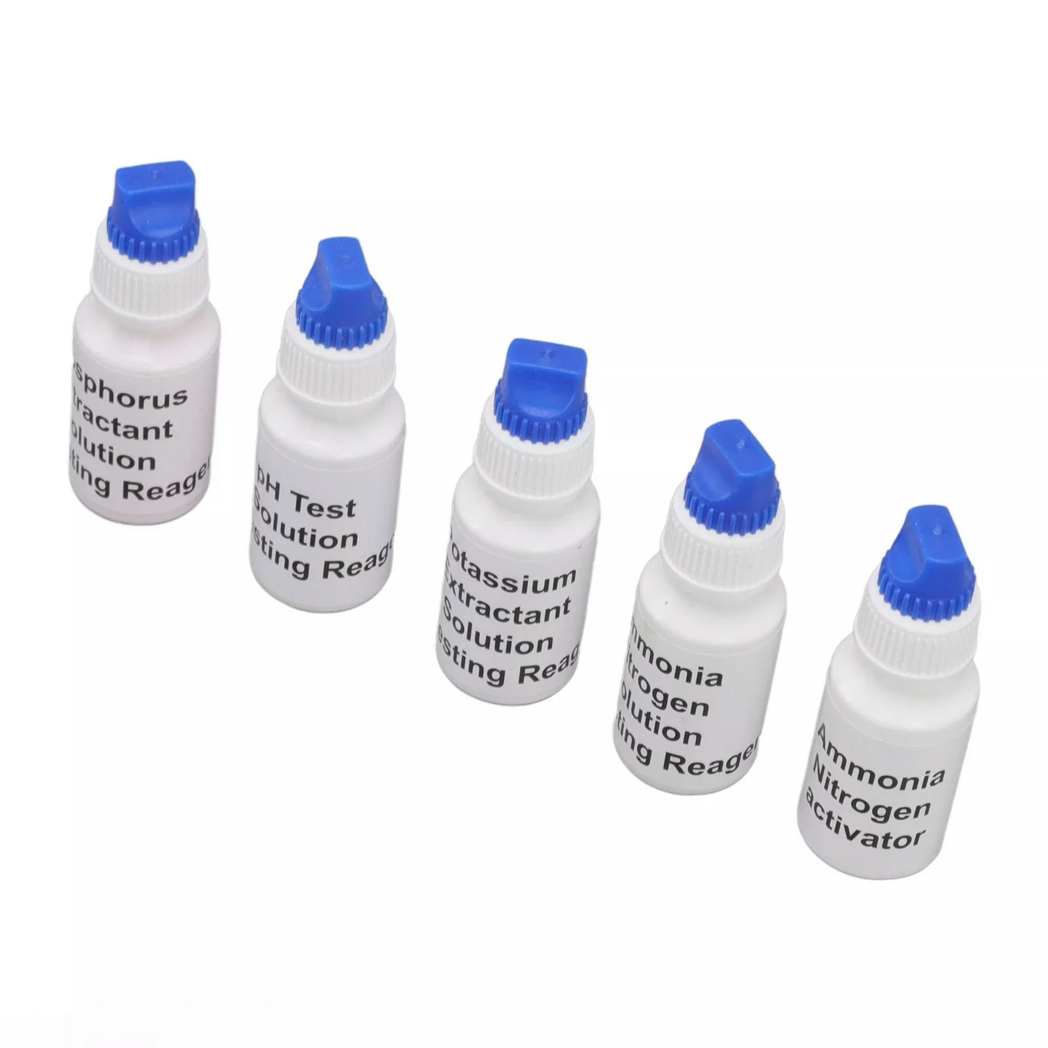 TUMALL Soil Test Liquid Solution PH Nitrogen Phosphorus Potassium