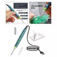 TUMALL Soldering Iron with Protective Cover Welding Repair Tool for