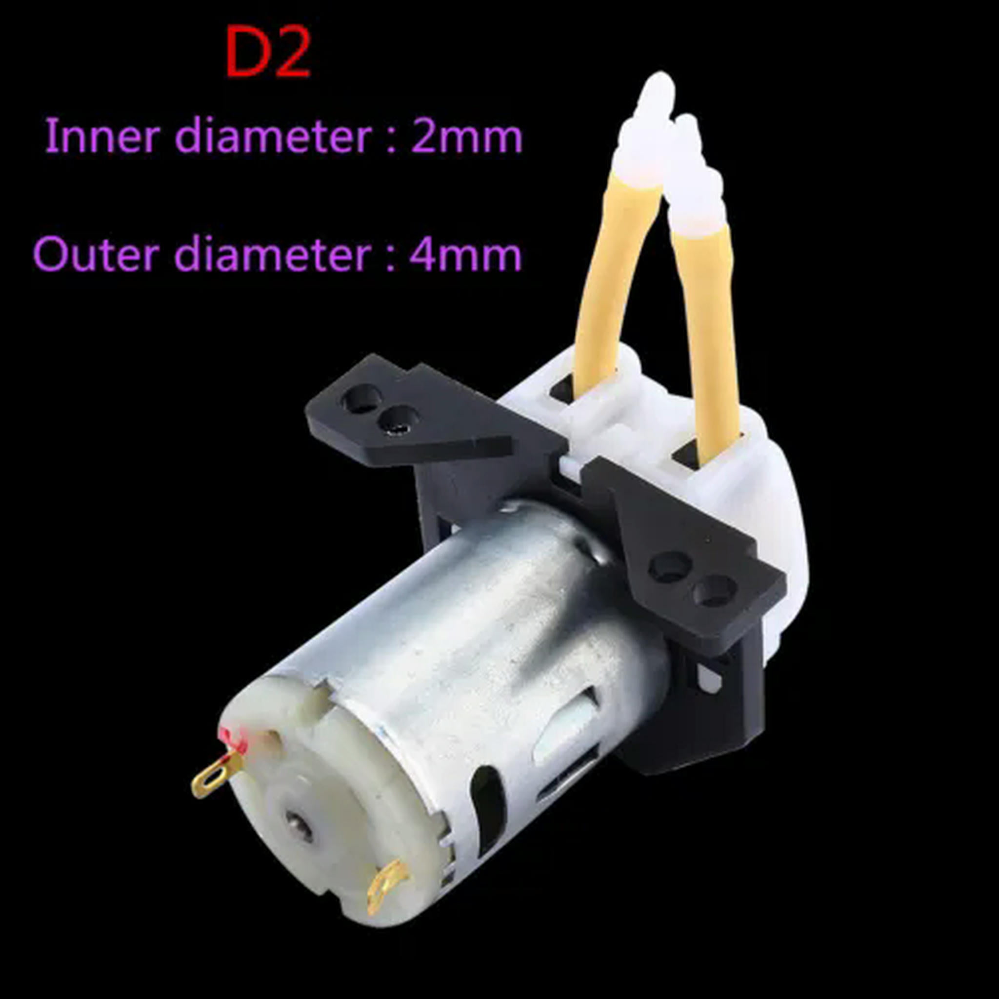 TUMALL Speed Dosing Pump Peristaltic Pump for Aquarium Chemical Water