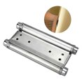 TUMALL Spring Door Hinge Stainless Steel Self Closing for Bar Counter