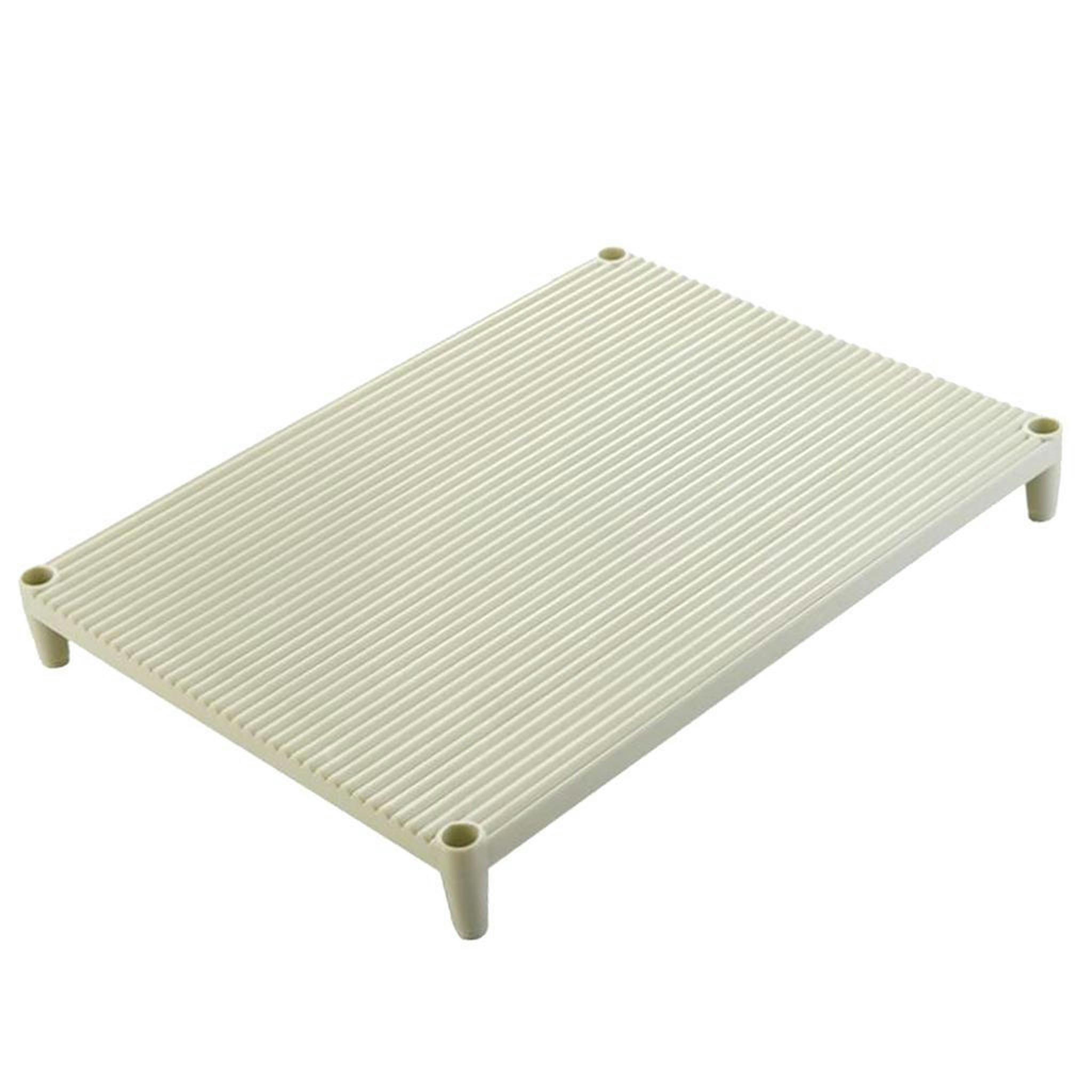 TUMALL Stackable Dumpling Tray Storage Rack Nonstick Pastry Container