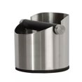 TUMALL Stainless Steel Coffee Grounds Bucket Travel Container Puck Bin