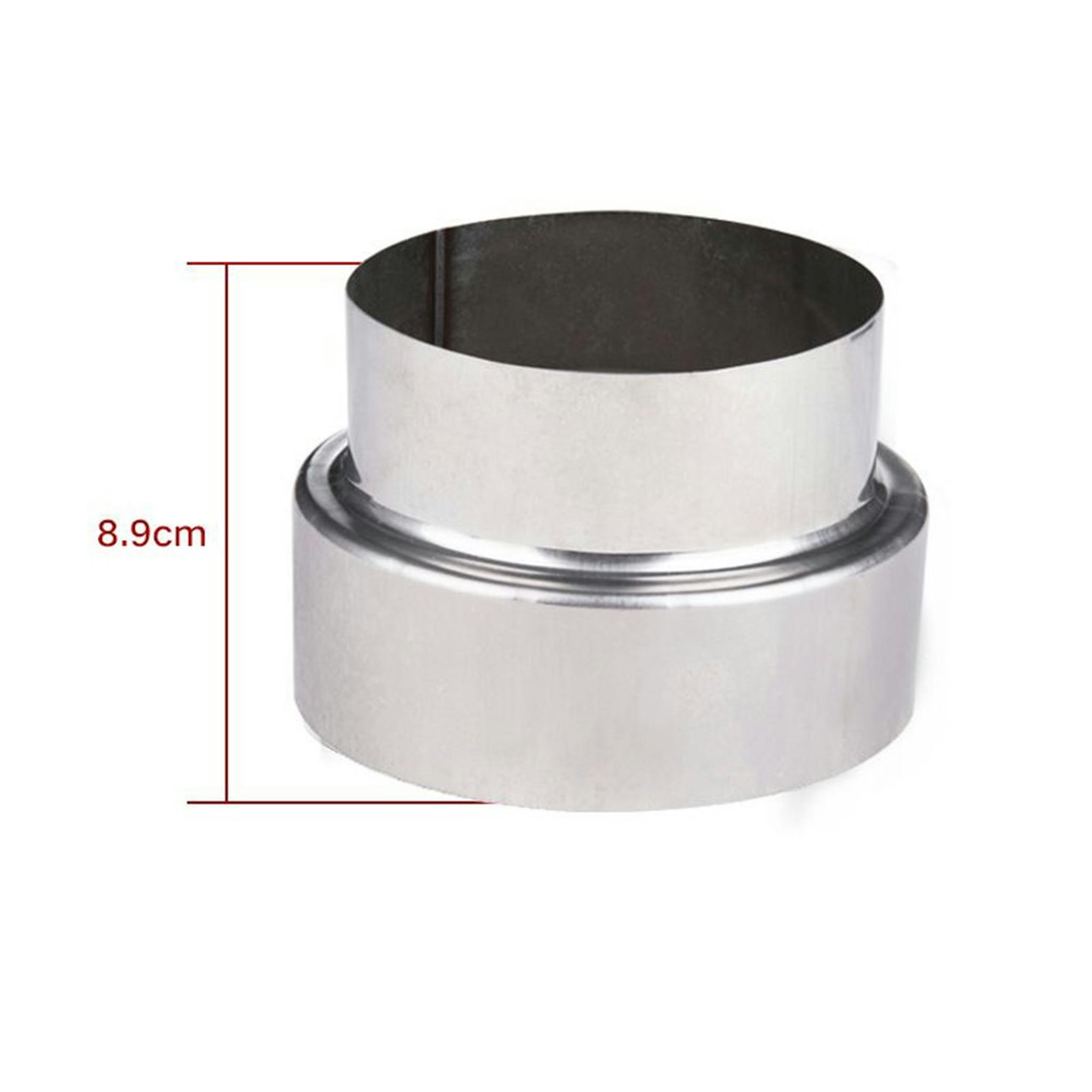 TUMALL StainlessSteel Flue Liner Reducer/Tubing Connector Chimney