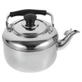 TUMALL Stainless Steel Kettle Make Tea Camping Water Jug Whistling