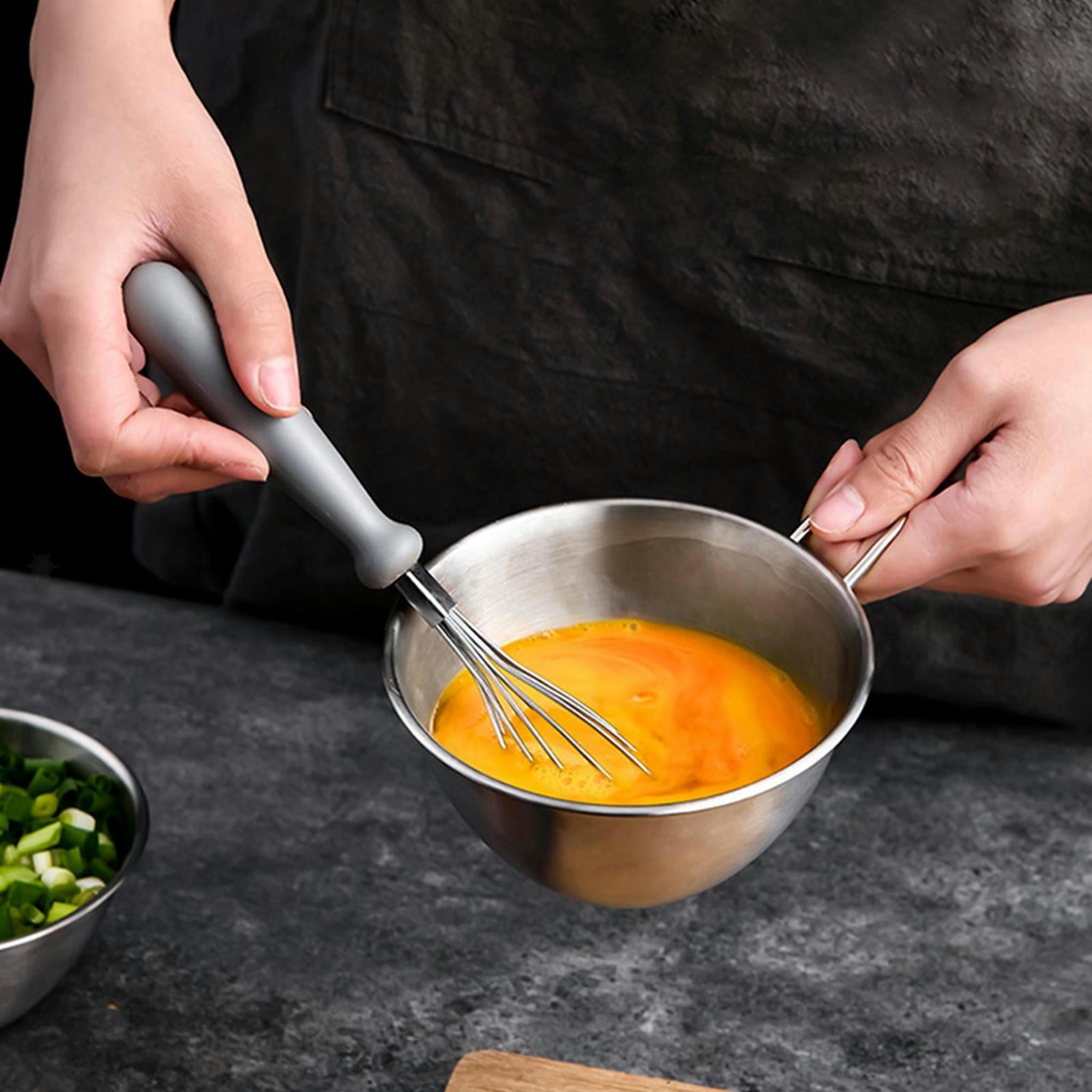 TUMALL Stainless Steel Mixing Bowl, Prep Bowls, Kitchen Utensils, Metal