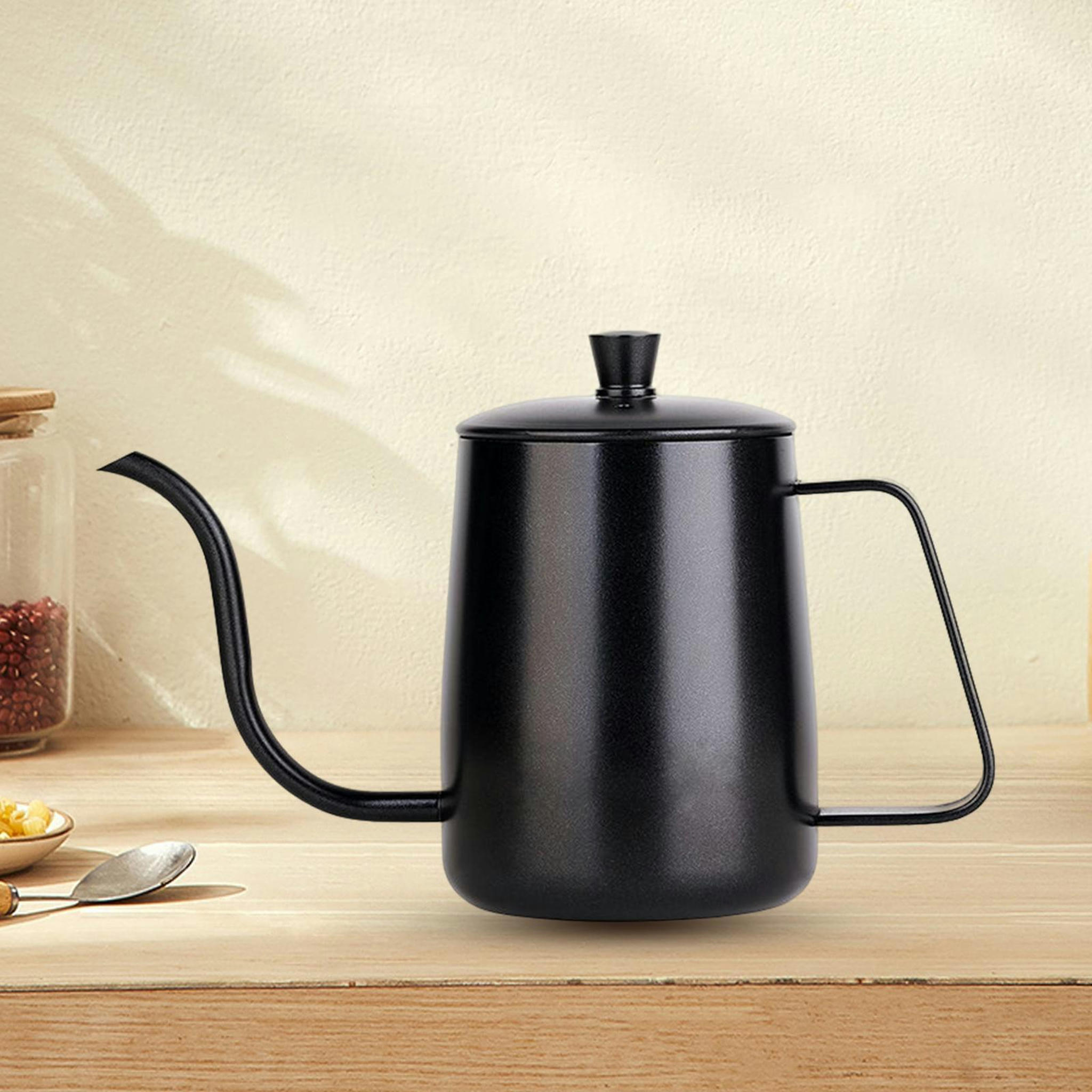 TUMALL Stainless Steel Pour Over Coffee Kettle Coffee Maker Kettle Long