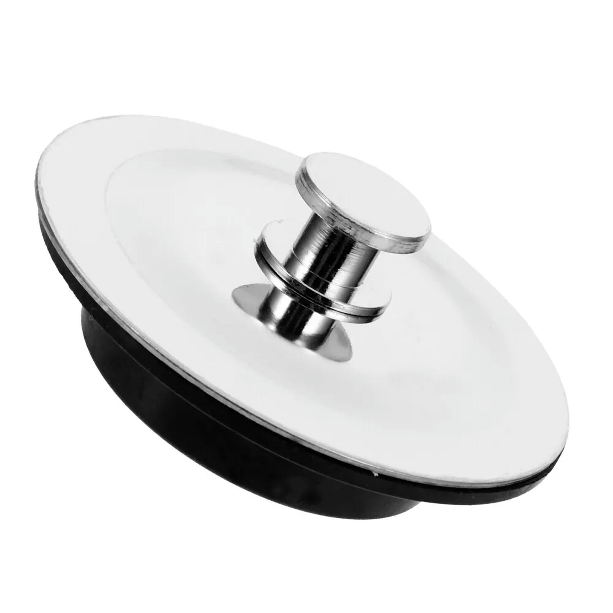 TUMALL Stainless Steel Tub Drain Hair Catcher and Stopper Bathtub Drain