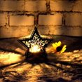 TUMALL Star Candlestick Candles Holders Light Shop Bardefault