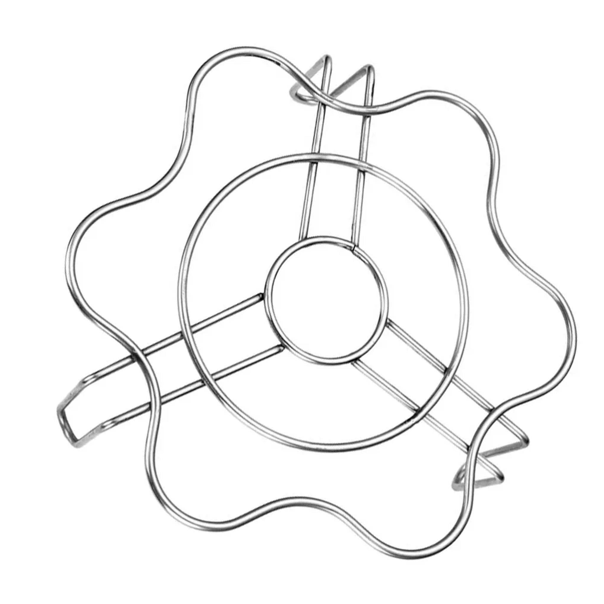 TUMALL Stove Bracket Stainless Steel Egg Steaming for Food Steamer