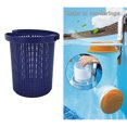 TUMALL Strainer Basket Blue Professional Pool Supply Strainer Universal
