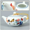 TUMALL Teapot Practical Filter Loose Leaf Vintage Chinese Kettle Decor