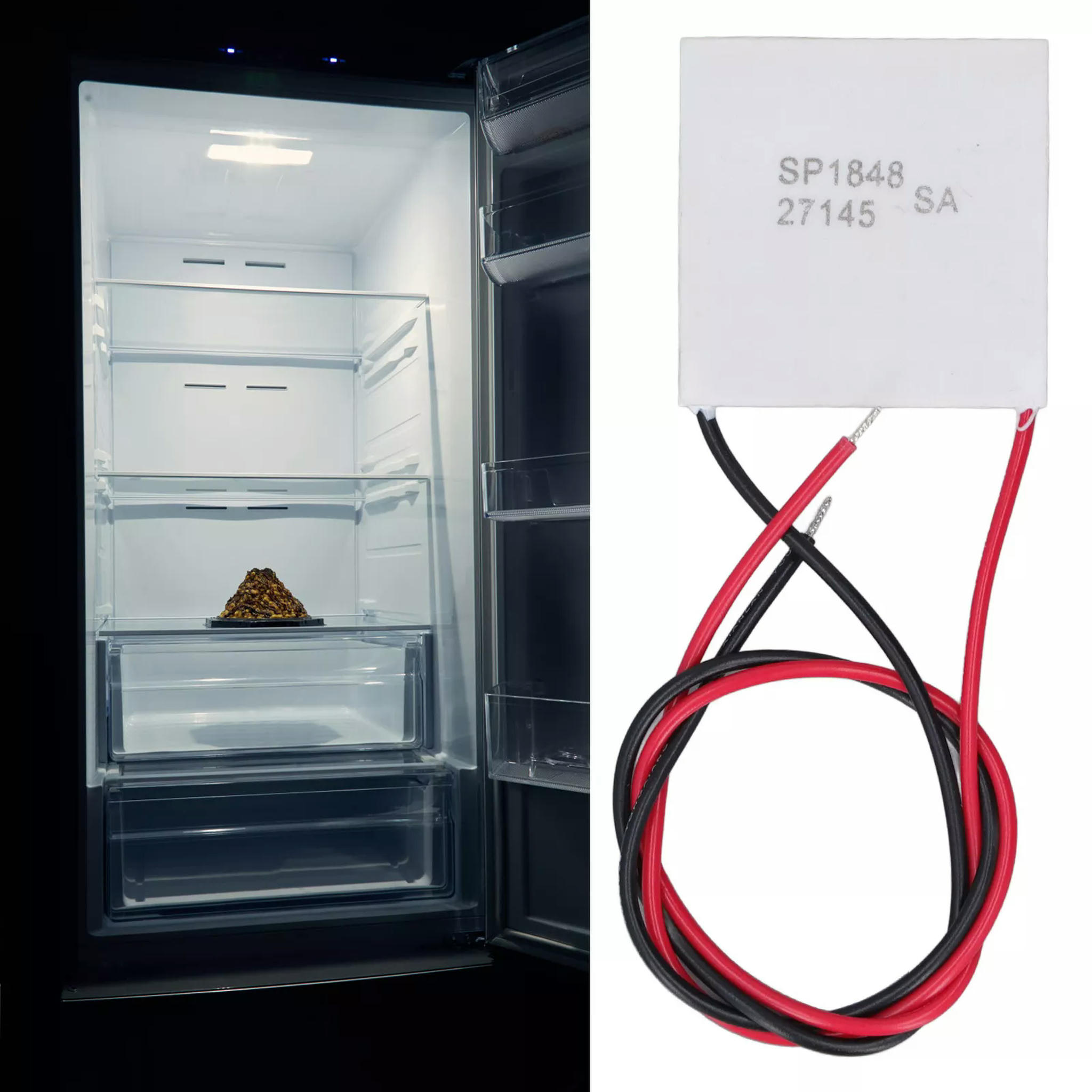 TUMALL Thermoelectric Generator Thermoelectric Power Generator 120 Degree Temperat New-default