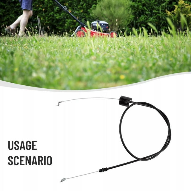 TUMALL Throttle Pull Cable Chainsaw Parts For Lawn Mower SERIES 038