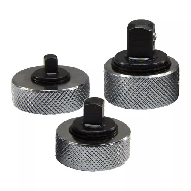 TUMALL Thumb Lever Socket Wrench Thumb Lever Drive Ratchet Set Chrome