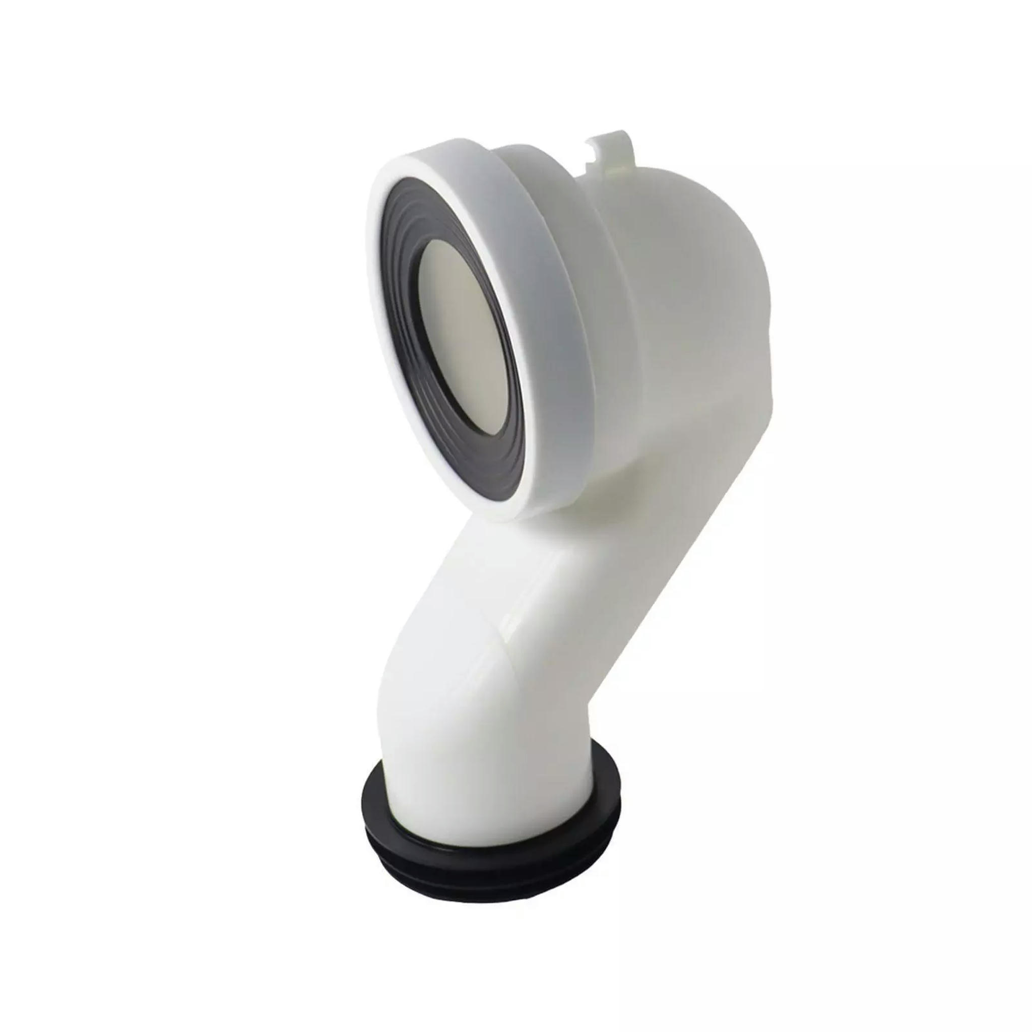 TUMALL Toilet Drain Pipe Adapter Sewage Pipe Toilet Waste Pipe Easy