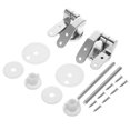 TUMALL Toilet Seat Bolts and Nuts Hinges Replacement Parts Lid Fittings