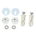 TUMALL Toilet Seats Screws Fix Expanding Screws Replacement Hinges
