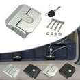 TUMALL Tool Box Lock with M5*40 Screws Lock for Truck Fence