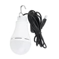 TUMALL USB LED Light 5V 5/6/10W Portable Bulb Dimmable For Camping