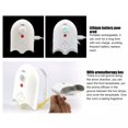 TUMALL USB Rechargeable Toilet Lamp Aromatherapy 16‑Color Toilet Bowl