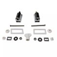 TUMALL Universal Toilet Cover Hinge with Parts ,Kitchen Bath Fixtures