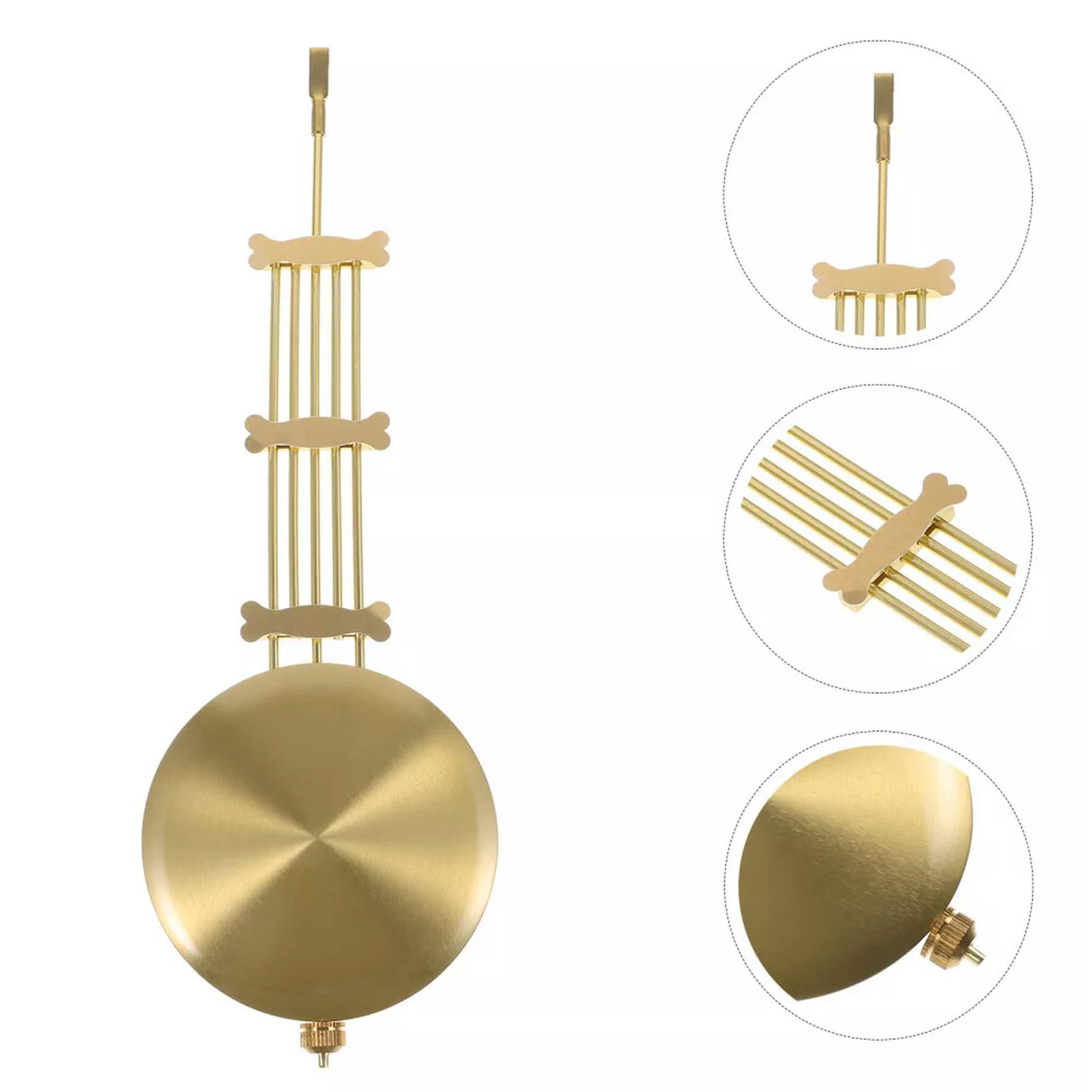 TUMALL Wall Clock Pendulum Replacement Clock Pendulum Wall Clock