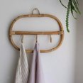 TUMALL WallMounted Farmhouse Coat Rack, 3 Hooks, Punch Hat Garments