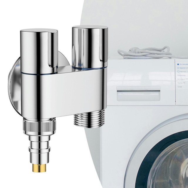 TUMALL Washing Machine Tap Washing Machine Valves Multipurpose Scratch