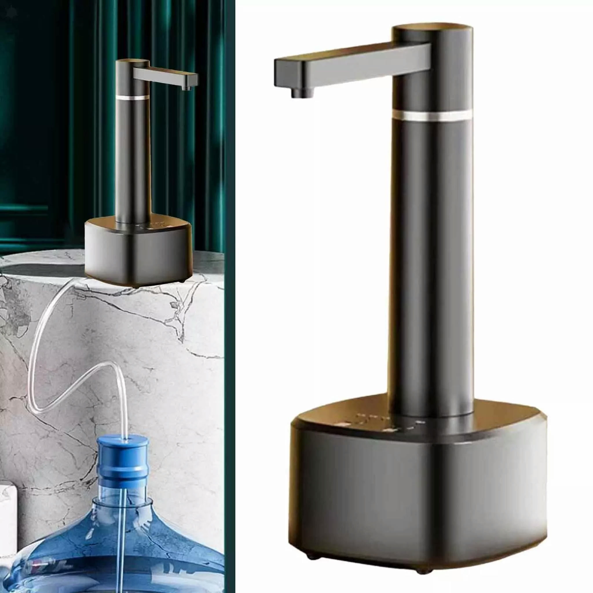 TUMALL Water Pump Dispenser Countertop Water Dispenser for Indoor