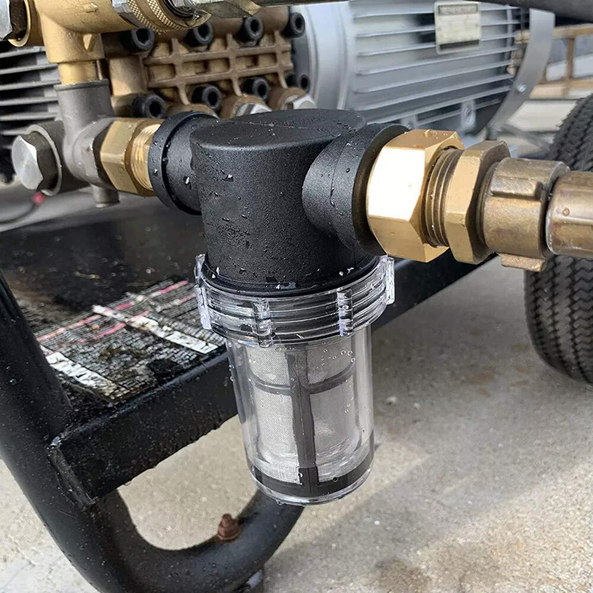 TUMALL Water Strainer Stainless Steel Filter Inlet Highpressure Washer