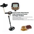 TUMALL Waterproof Metal Detector Underground Explorer Gold Finder US5