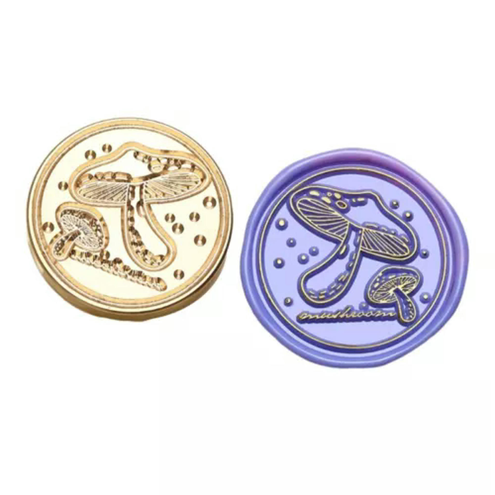 TUMALL Wax Seal Stamp Head Scrapbooking Wax Stamp Head for Appreciation