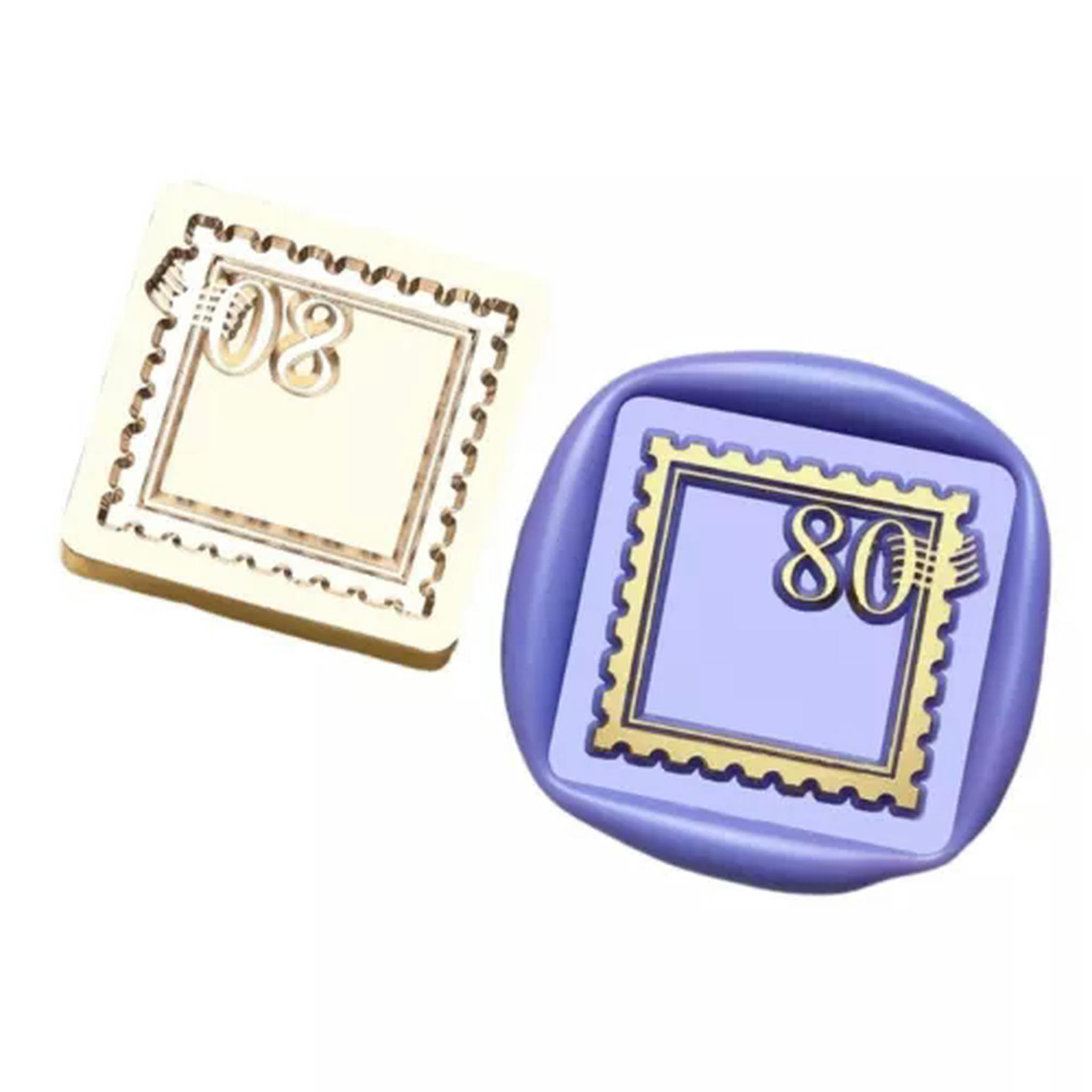 TUMALL Wax Seal Stamp Head Scrapbooking Wax Stamp Head for Appreciation