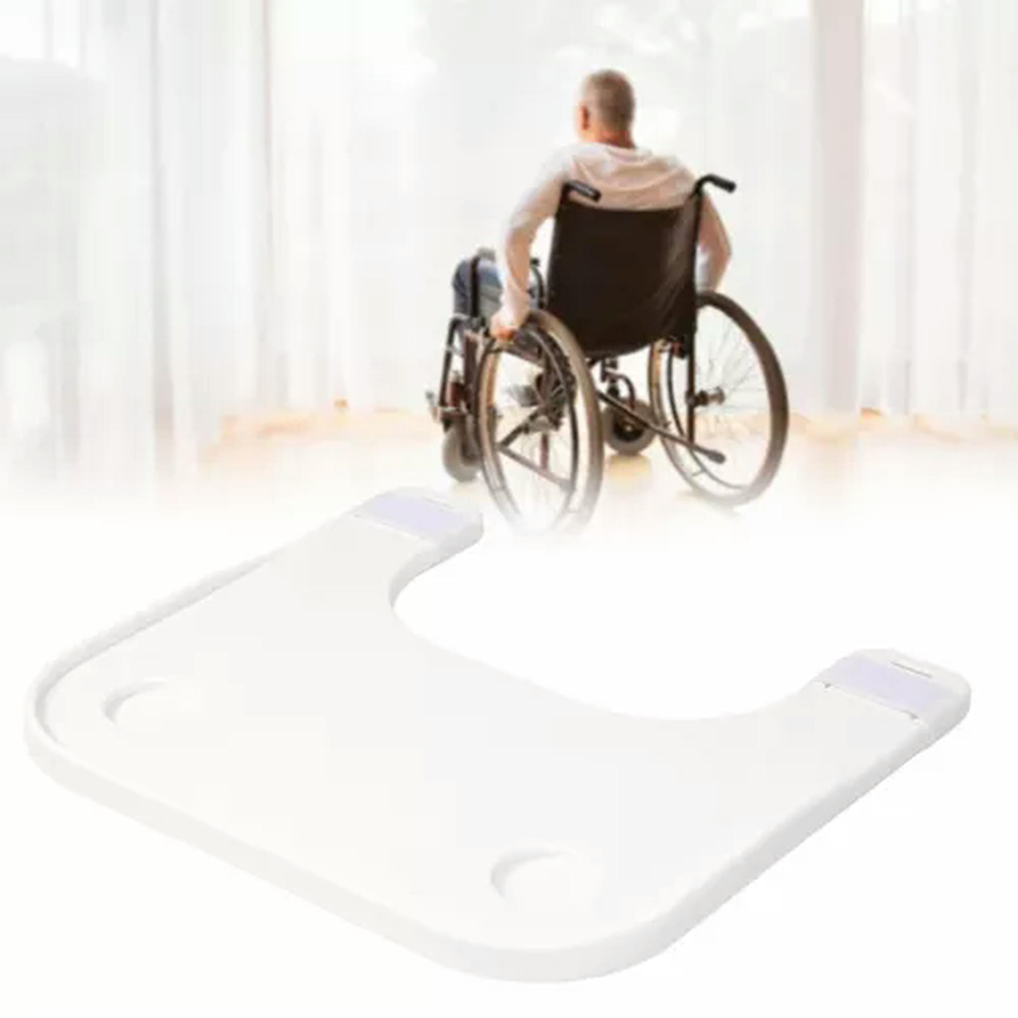 TUMALL Wheelchair Dining Table Board Detachable Thicken Wheelchair Desk