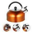 TUMALL Whistling Coffee Cup Stove Tea Pots Stovetop Teakettles Espresso
