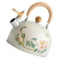 TUMALL Whistling Water Boiler Tea Pots for Stove Top Kettle Mother